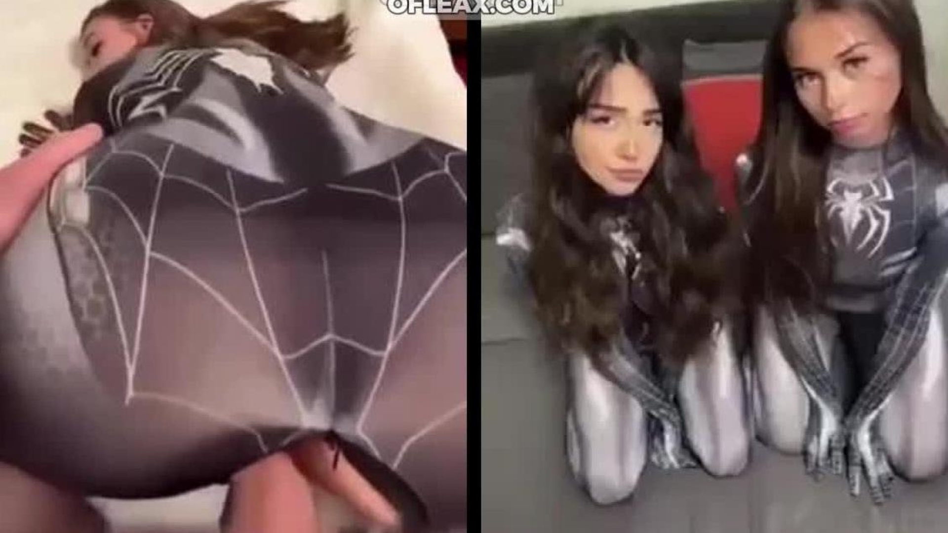 Sophie Rain aka Sophieraiin's POV Spiderman Sex Video.