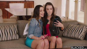 BFF's Charity Crawford and Jaye Summers Share WORLDS BIGGEST BBC - BLACKED