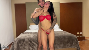 Fuck me Hard like you Hate Me, Daddy! Submissive Slut is Dominated, Humiliated and Creampied!